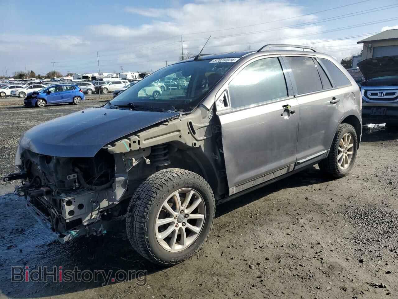 Фотография 2FMDK4JC7ABB59105 - FORD EDGE 2010