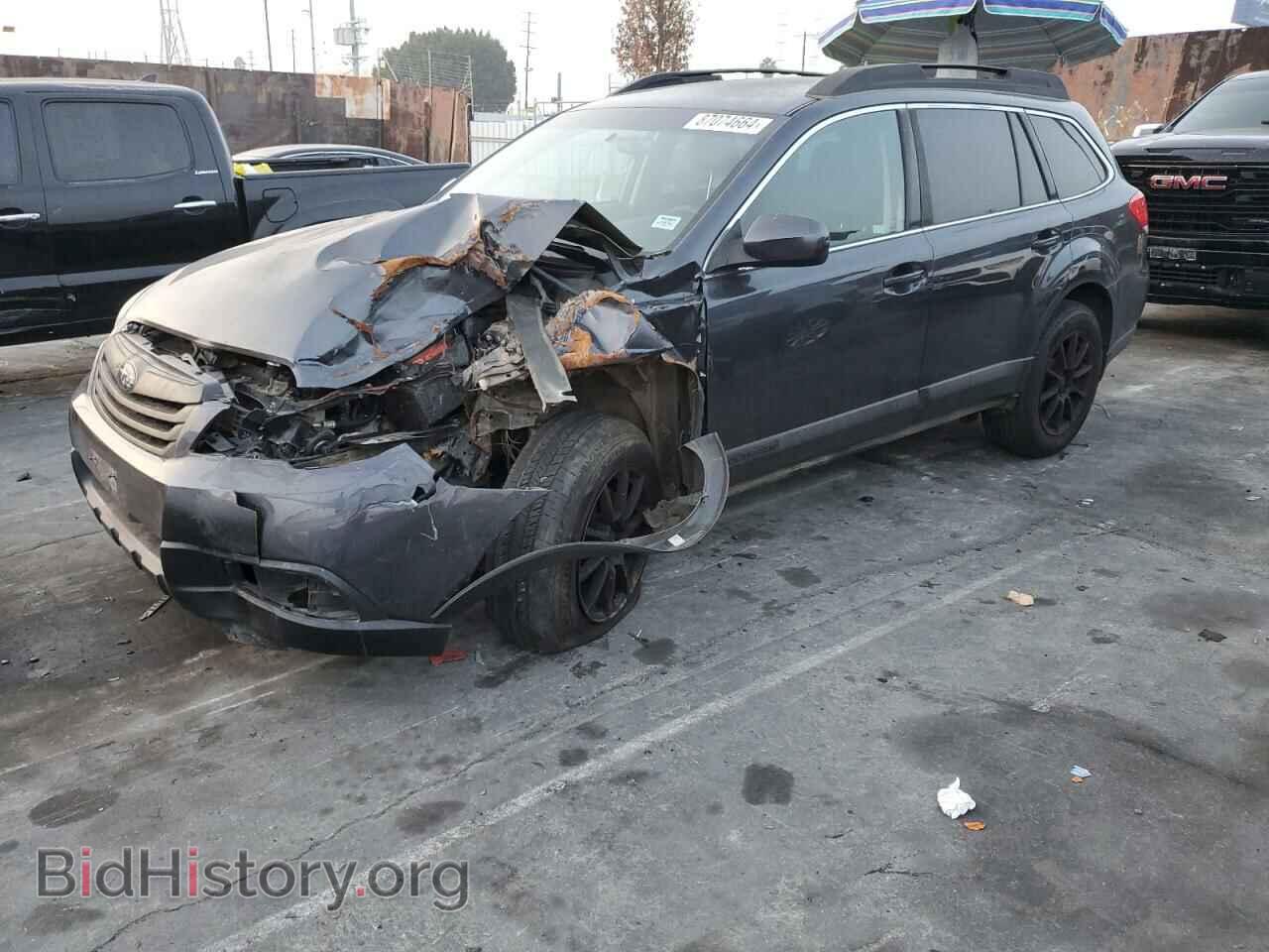 Photo 4S4BRBCC7A3316233 - SUBARU OUTBACK 2010