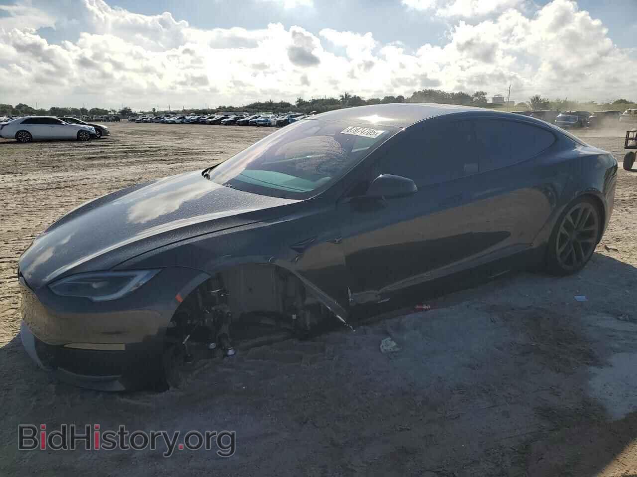 Photo 5YJSA1E59RF540896 - TESLA MODEL S 2024