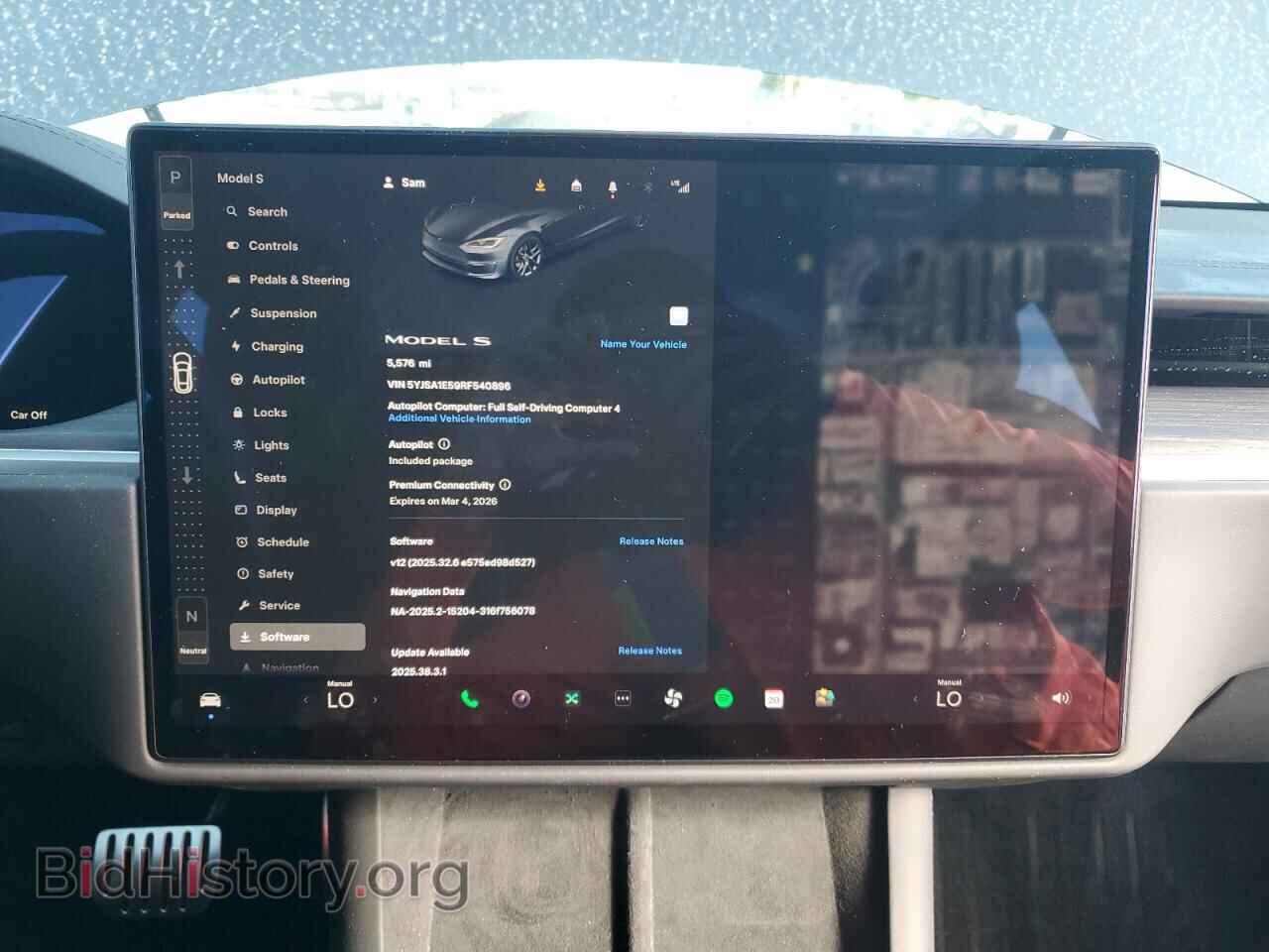 2024 TESLA MODEL S - VIN: 5YJSA1E59RF540896 - Photo 9