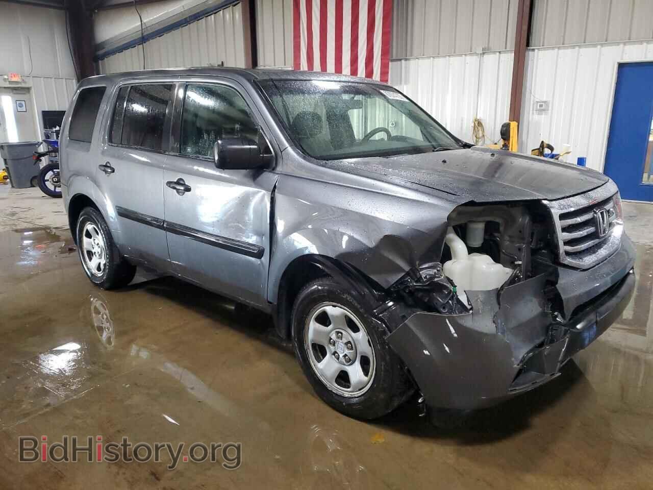 2012 HONDA PILOT - VIN: 5FNYF4H24CB014567 - Фото 4
