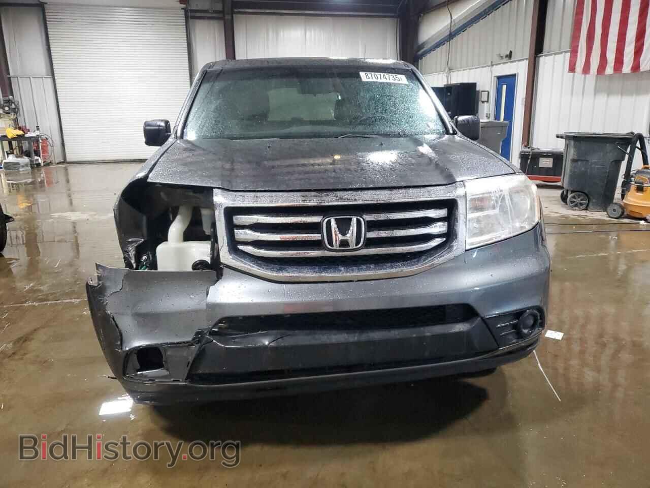 2012 HONDA PILOT - VIN: 5FNYF4H24CB014567 - Фото 5