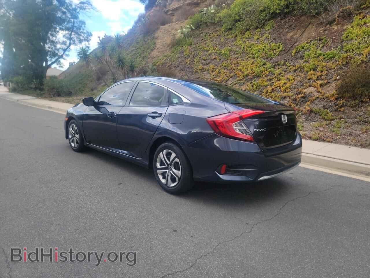 2021 HONDA CIVIC - VIN: 2HGFC2F63MH541300 - Фото 3