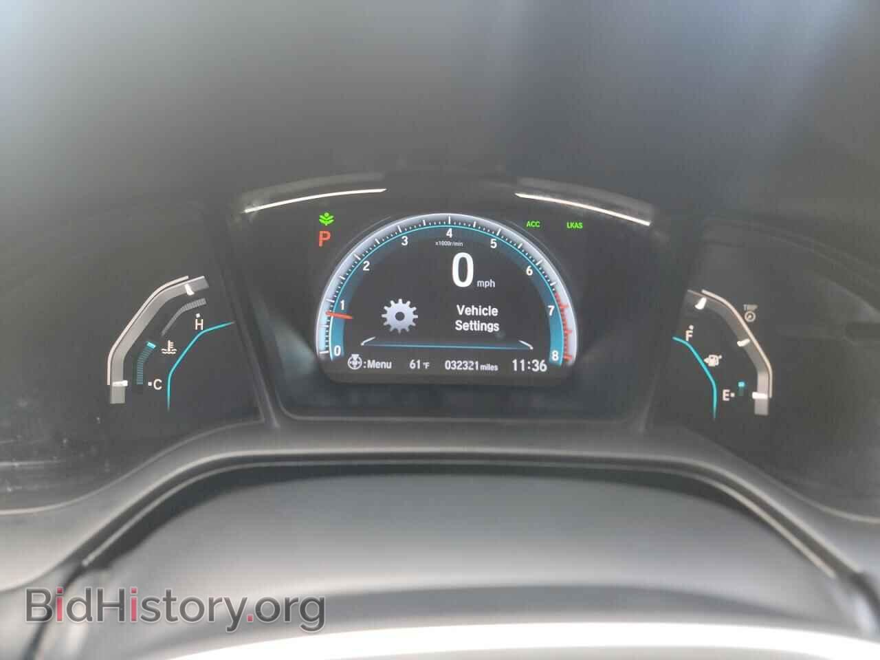 2021 HONDA CIVIC - VIN: 2HGFC2F63MH541300 - Фото 8