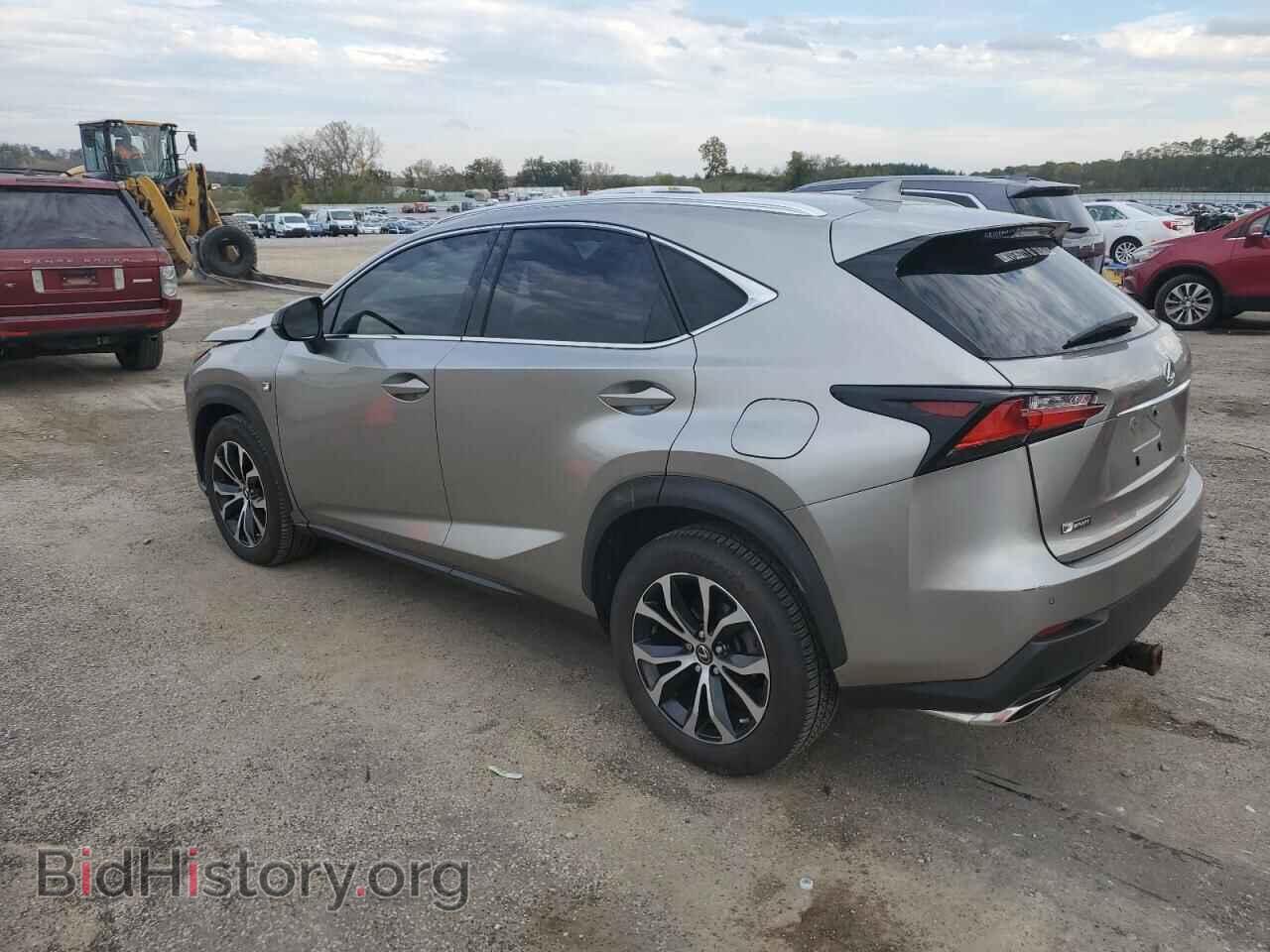2015 LEXUS NX - VIN: JTJBARBZ5F2015092 - Фото 2