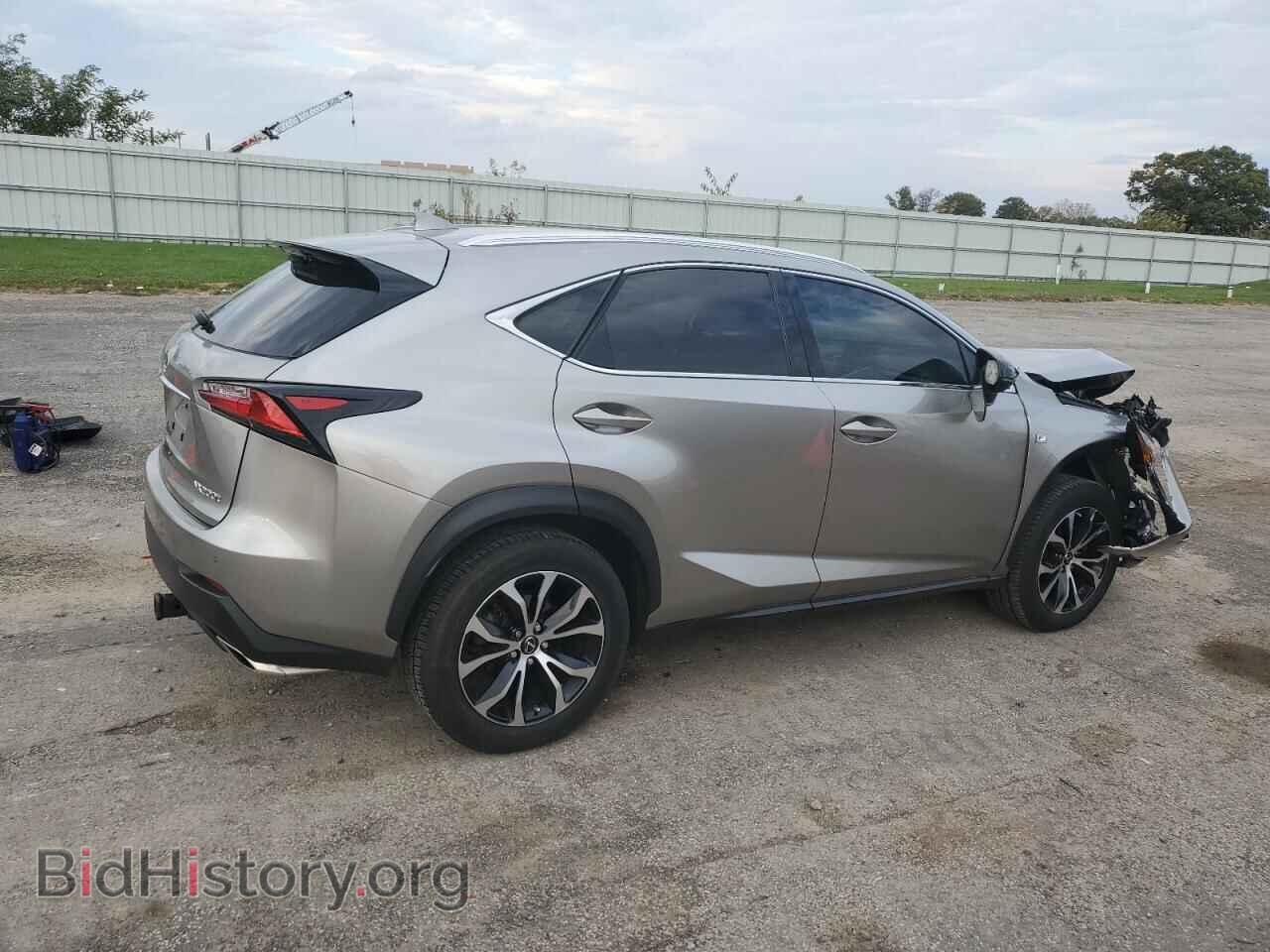 2015 LEXUS NX - VIN: JTJBARBZ5F2015092 - Фото 3