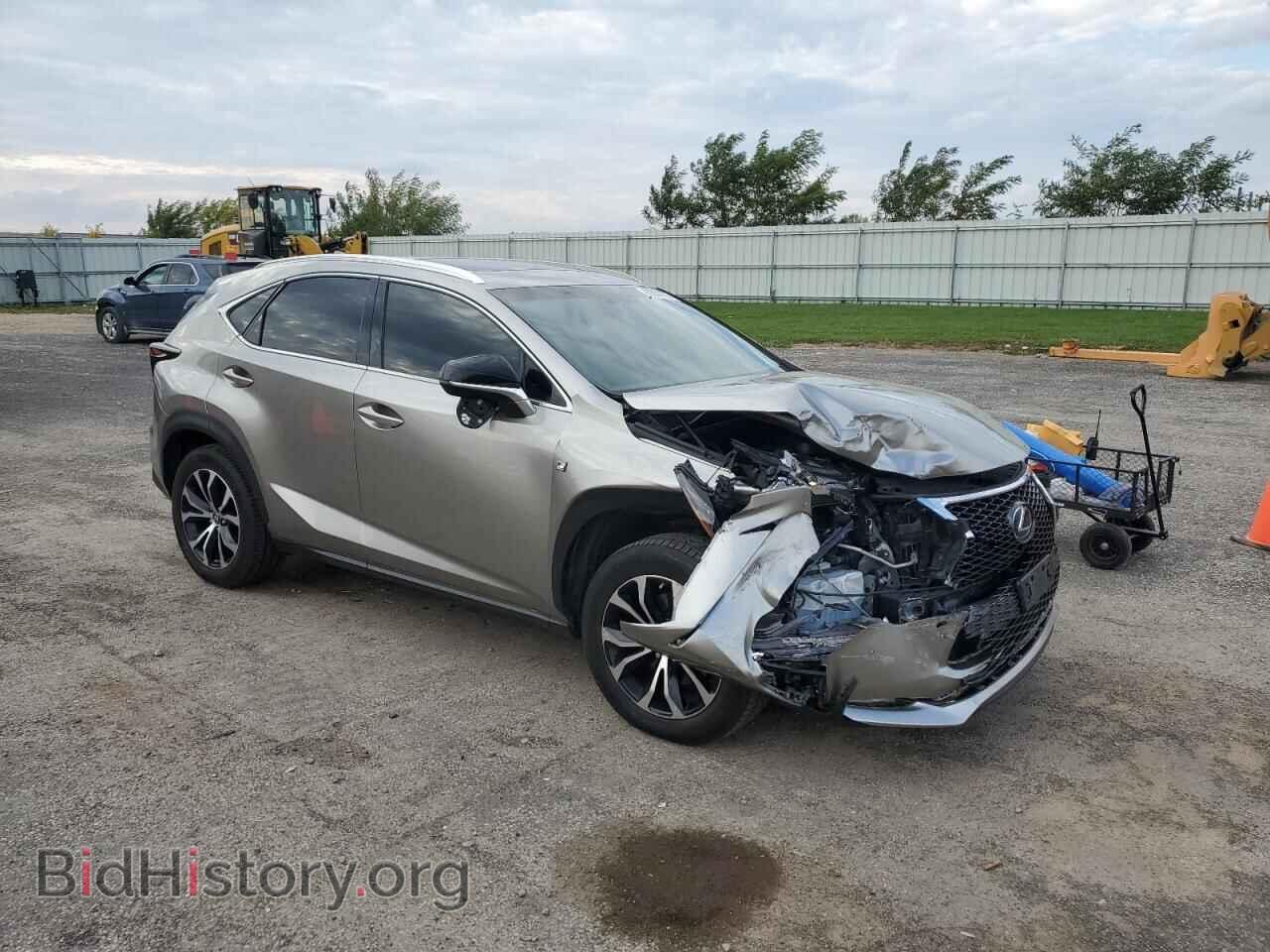 2015 LEXUS NX - VIN: JTJBARBZ5F2015092 - Фото 4