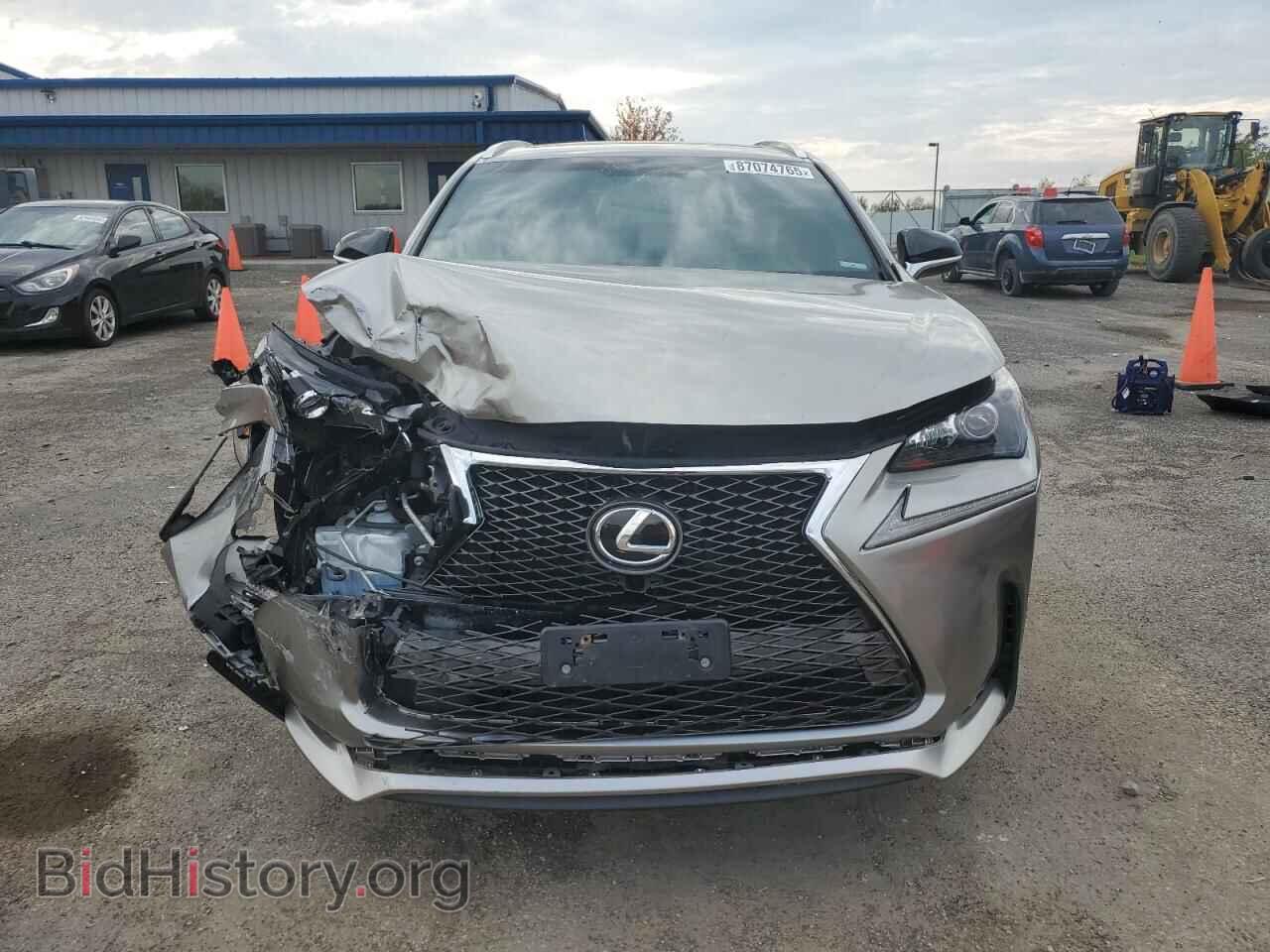 2015 LEXUS NX - VIN: JTJBARBZ5F2015092 - Фото 5