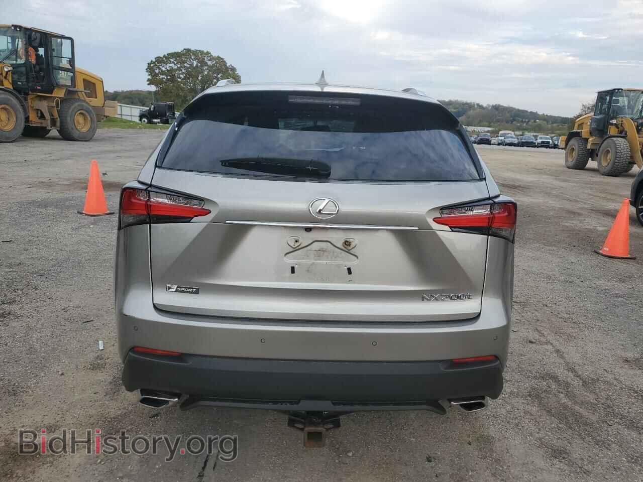 2015 LEXUS NX - VIN: JTJBARBZ5F2015092 - Фото 6