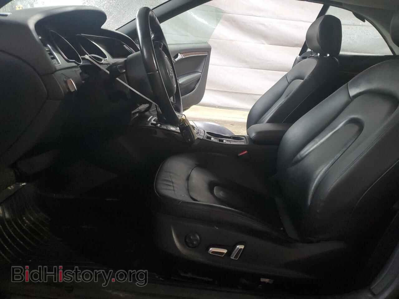 2014 AUDI A5 - VIN: WAULFAFH3EN004680 - Фото 7