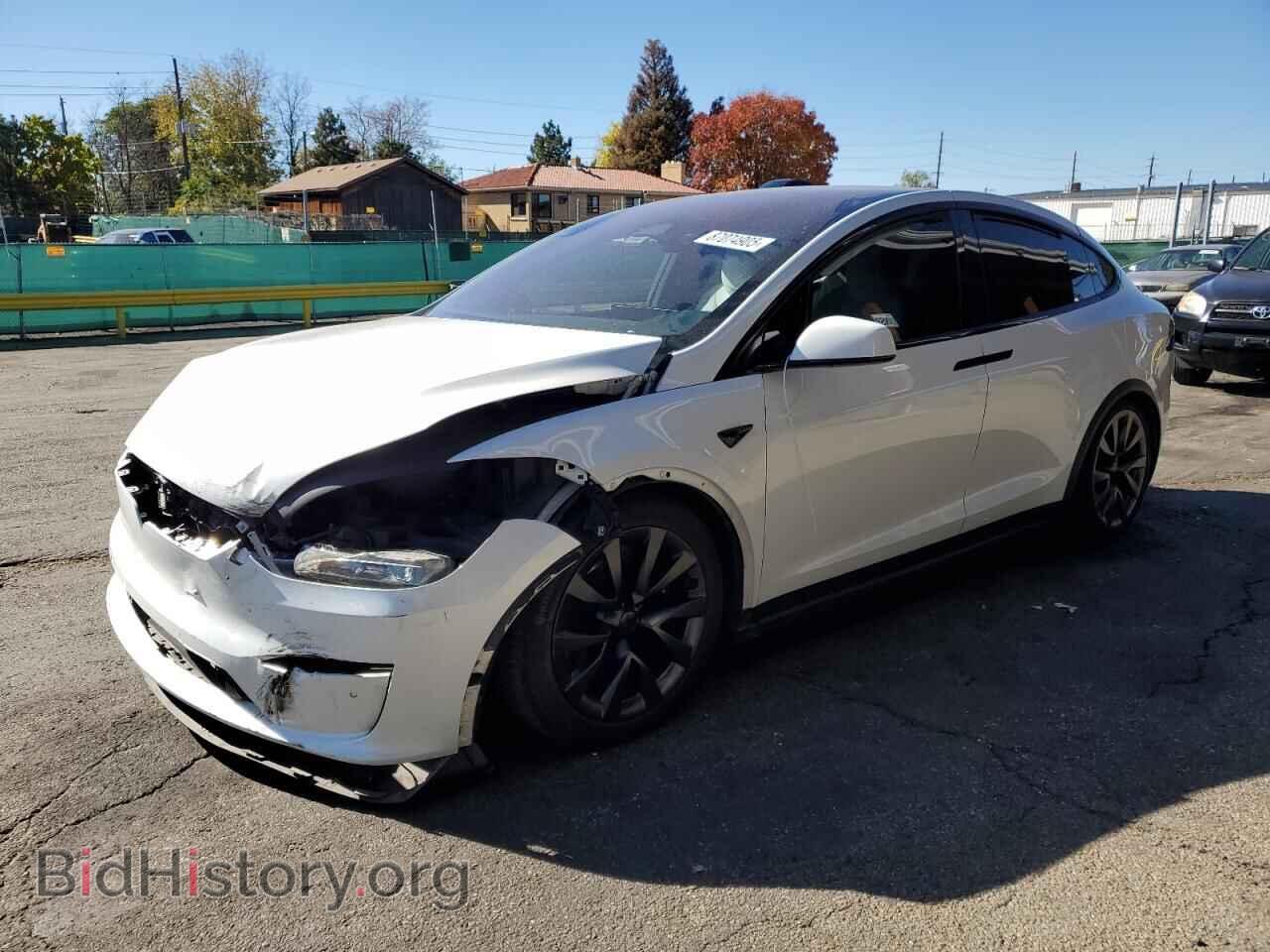 Фотография 7SAXCDE59PF369567 - TESLA MODEL X 2023
