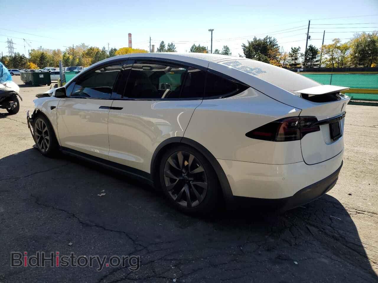 2023 TESLA MODEL X - VIN: 7SAXCDE59PF369567 - Photo 2