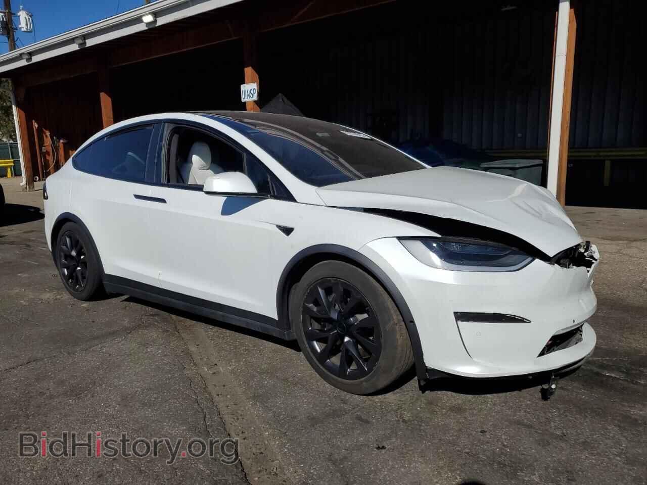 2023 TESLA MODEL X - VIN: 7SAXCDE59PF369567 - Photo 4