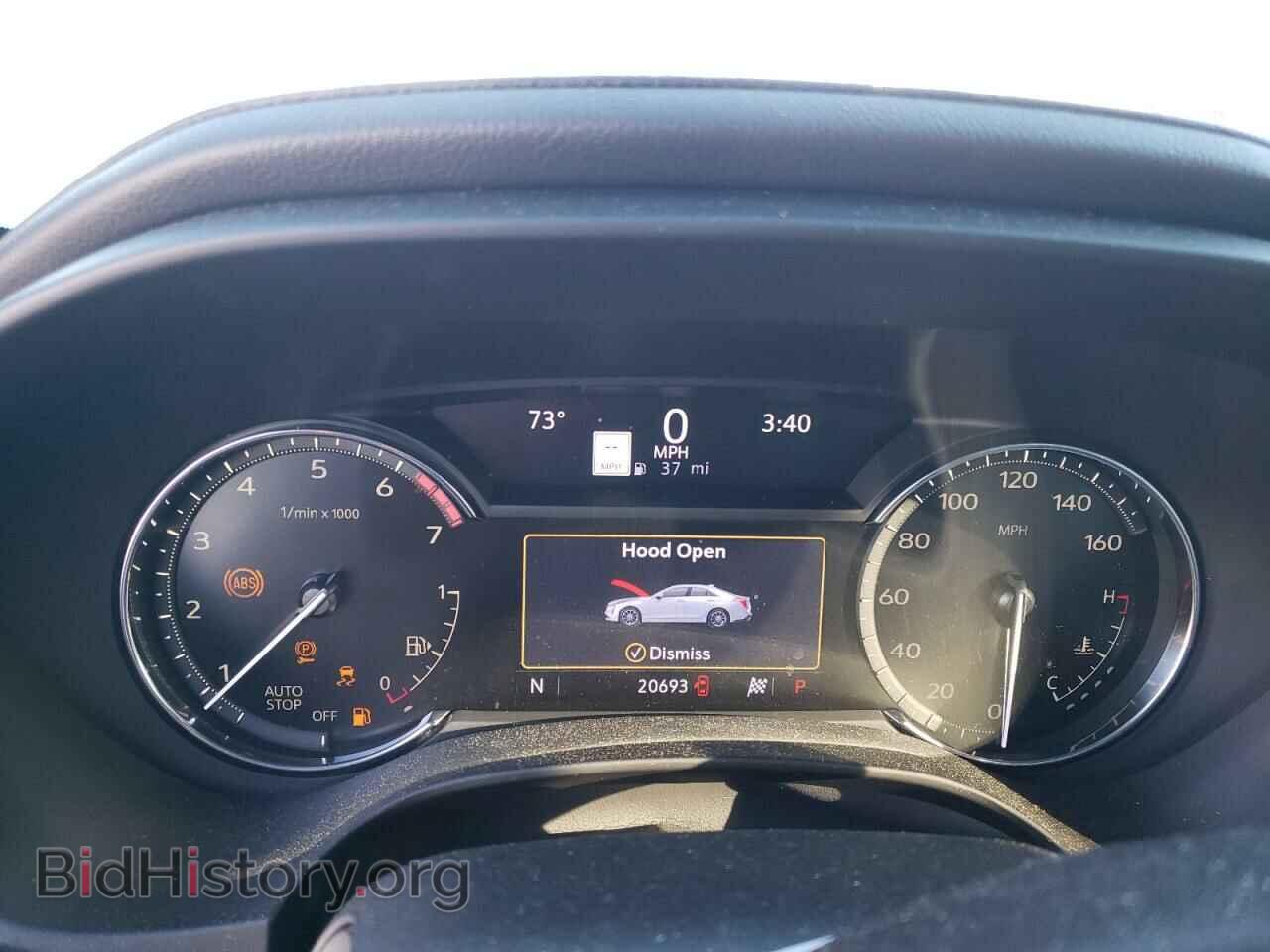 2021 CADILLAC CT4 - VIN: 1G6DJ5RK7M0108270 - Фото 9