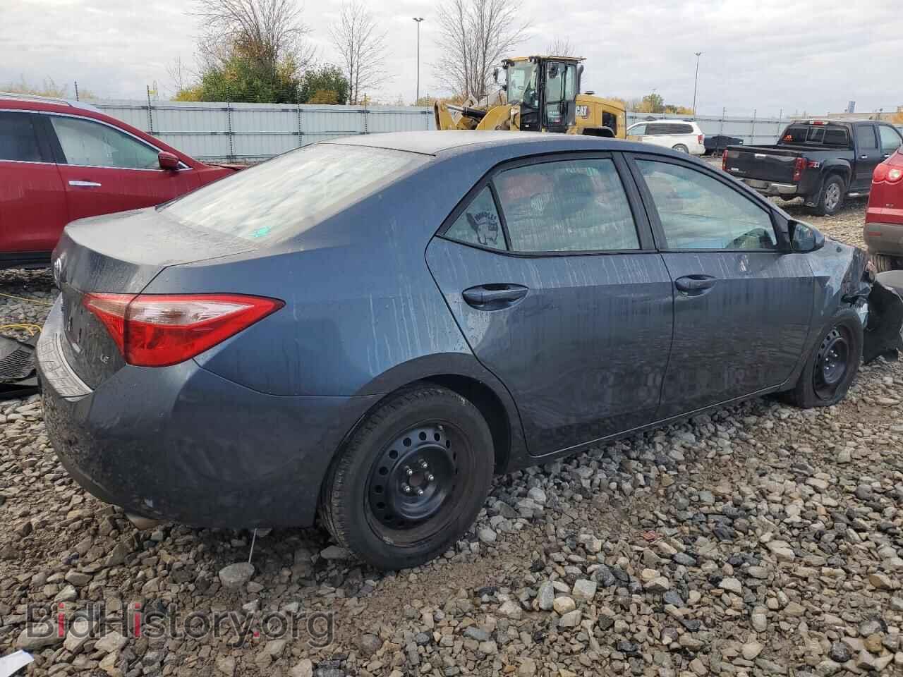 2017 TOYOTA COROLLA - VIN: 2T1BURHE5HC876372 - Фото 3