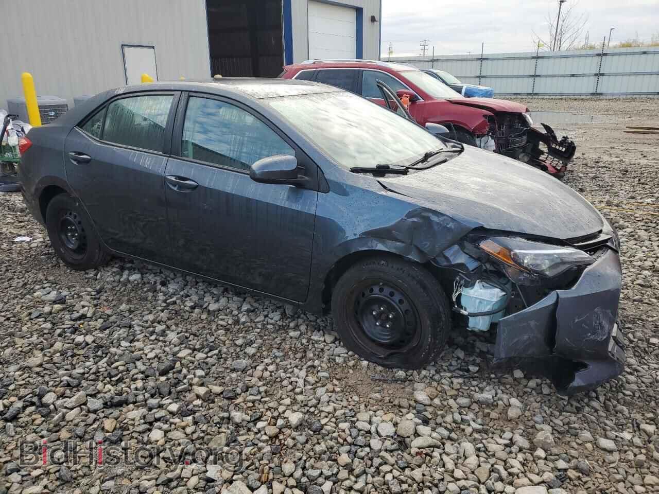 2017 TOYOTA COROLLA - VIN: 2T1BURHE5HC876372 - Фото 4