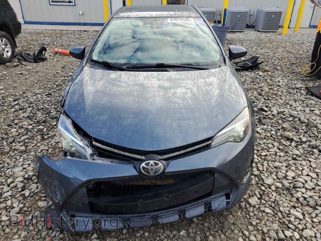 2017 TOYOTA COROLLA - VIN: 2T1BURHE5HC876372 - Фото 5