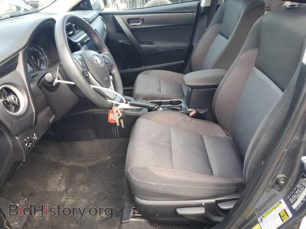 2017 TOYOTA COROLLA - VIN: 2T1BURHE5HC876372 - Фото 7