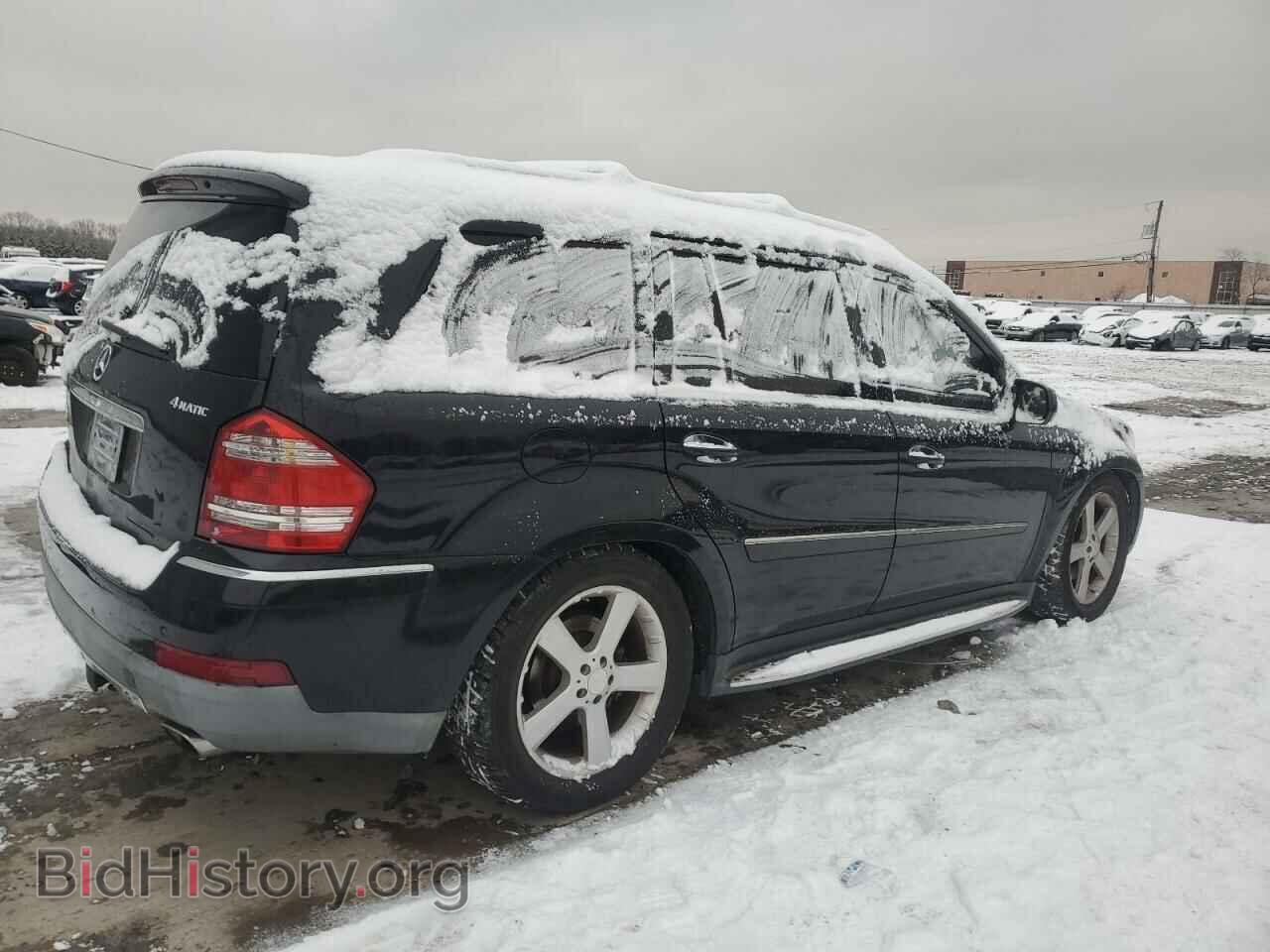 2009 MERCEDES-BENZ GL-CLASS - VIN: 4JGBF71E09A459171 - Фото 3