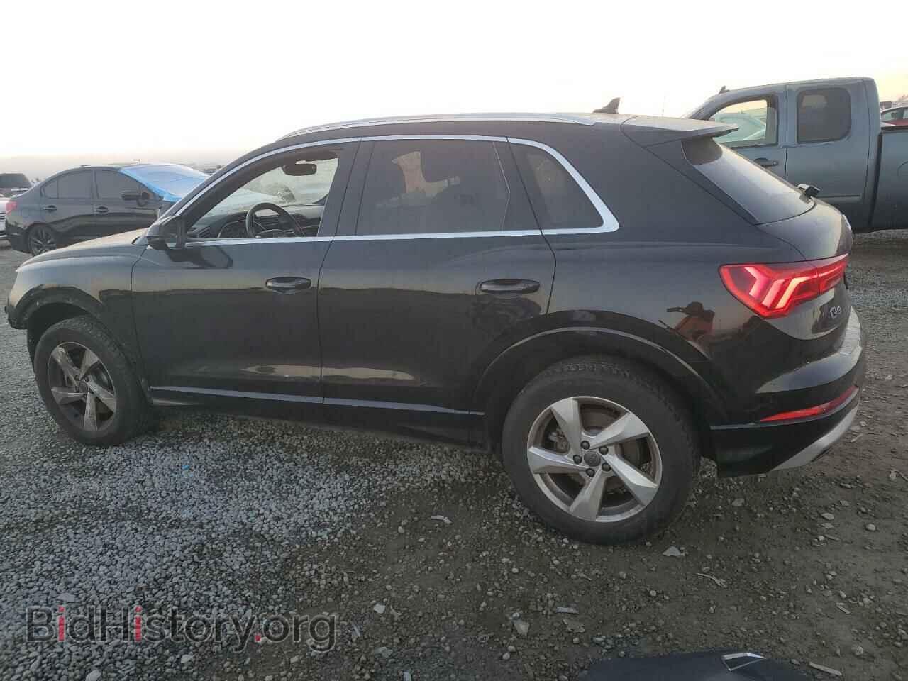 2020 AUDI Q3 - VIN: WA1BECF38L1099107 - Фото 2