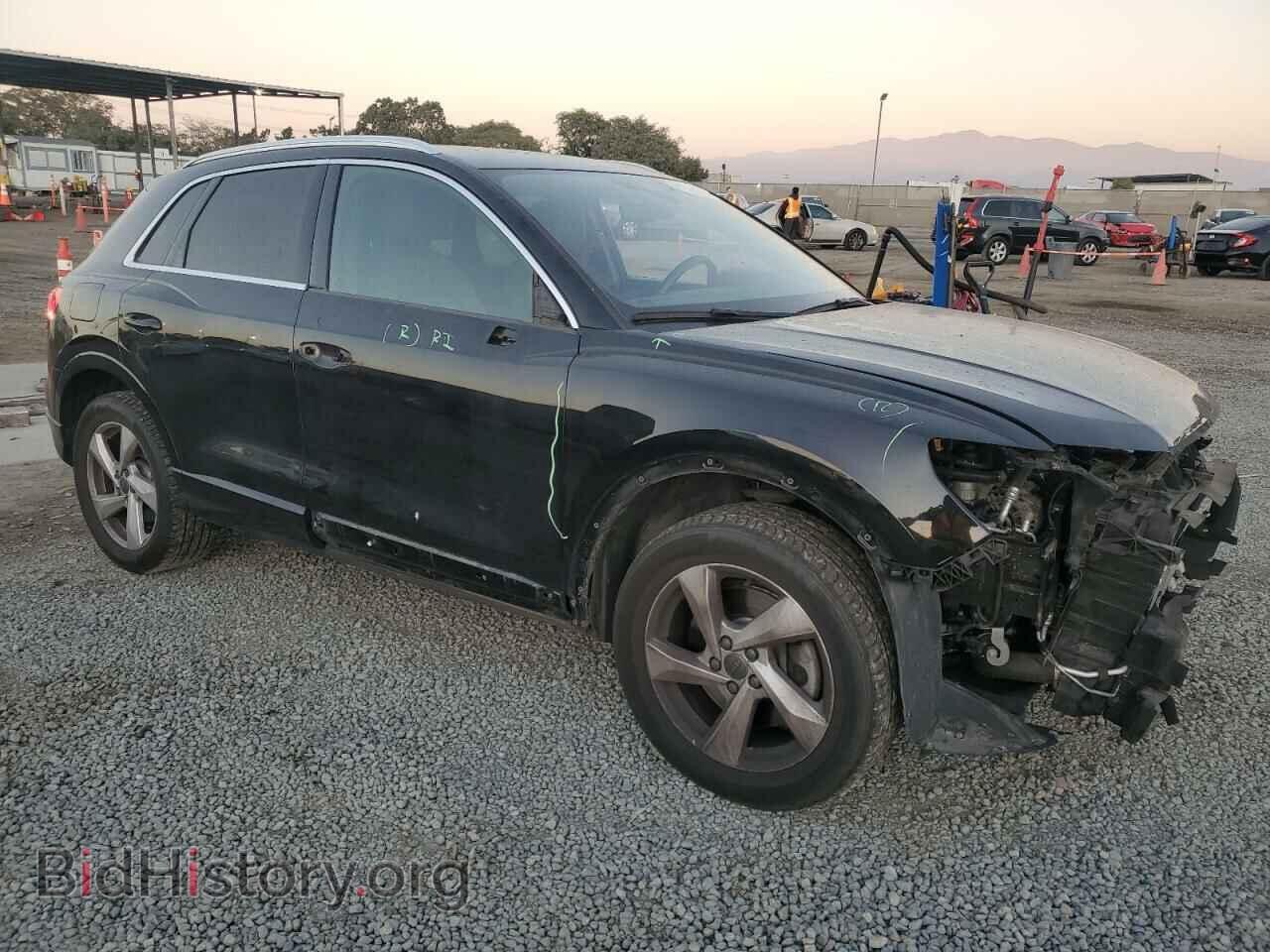 2020 AUDI Q3 - VIN: WA1BECF38L1099107 - Фото 4