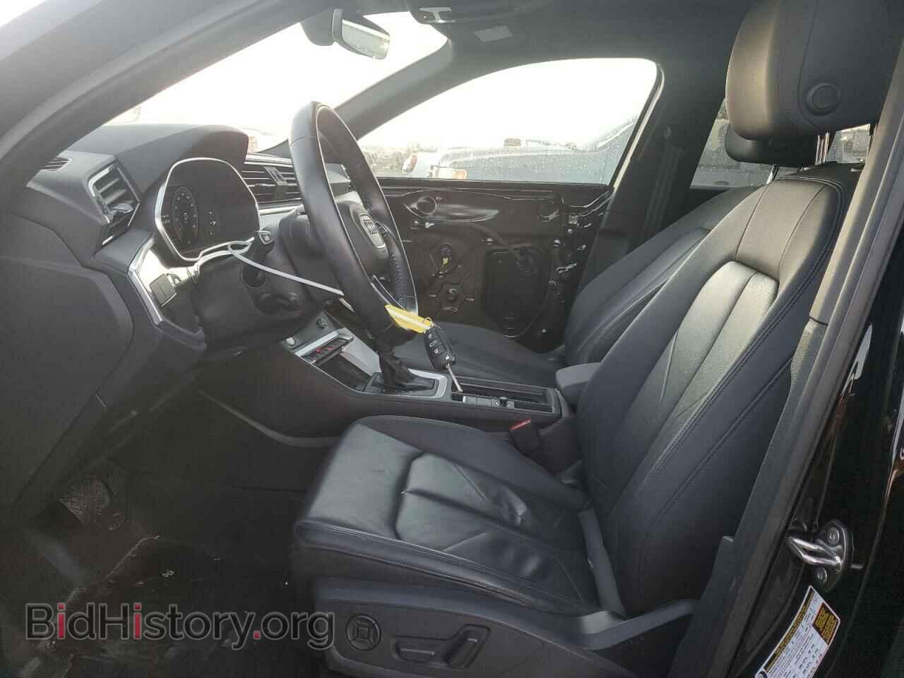 2020 AUDI Q3 - VIN: WA1BECF38L1099107 - Фото 7