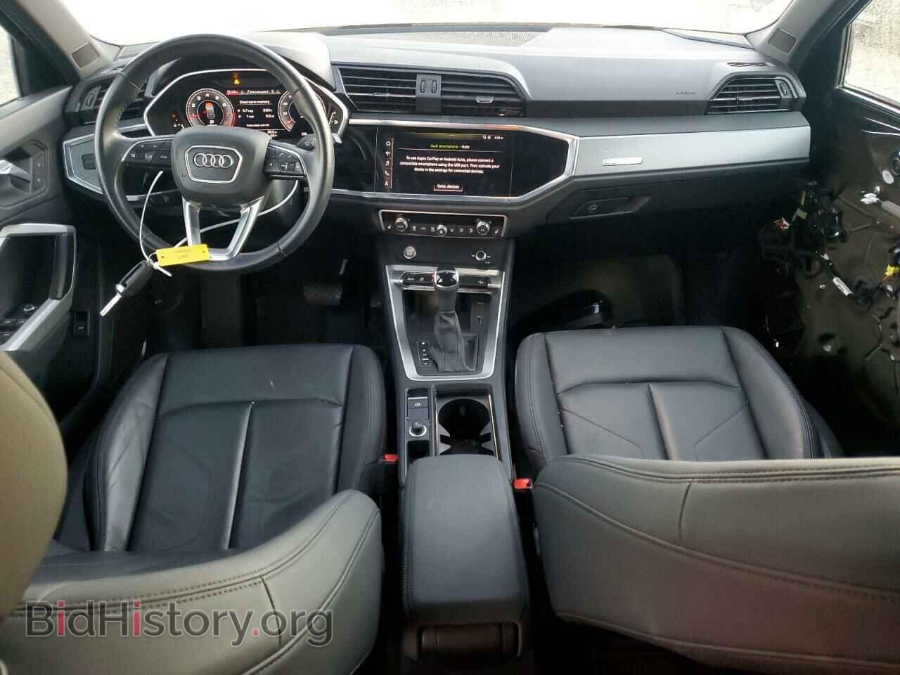 2020 AUDI Q3 - VIN: WA1BECF38L1099107 - Фото 8