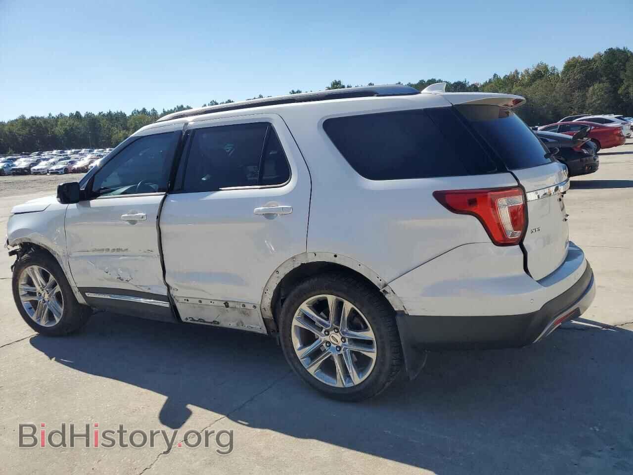 2016 FORD EXPLORER - VIN: 1FM5K7D87GGB77795 - Фото 2