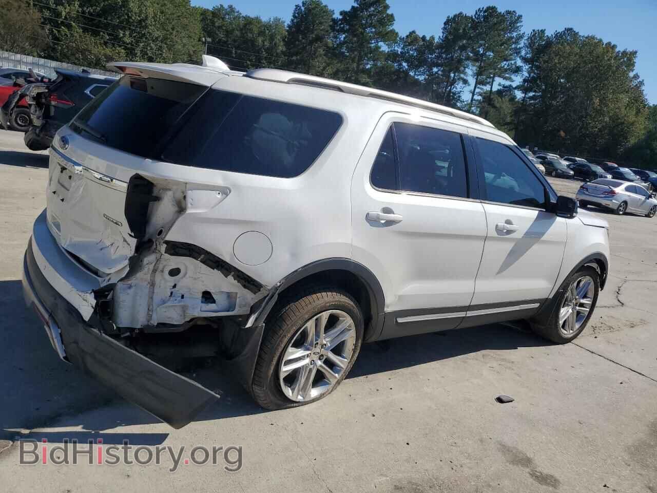 2016 FORD EXPLORER - VIN: 1FM5K7D87GGB77795 - Фото 3