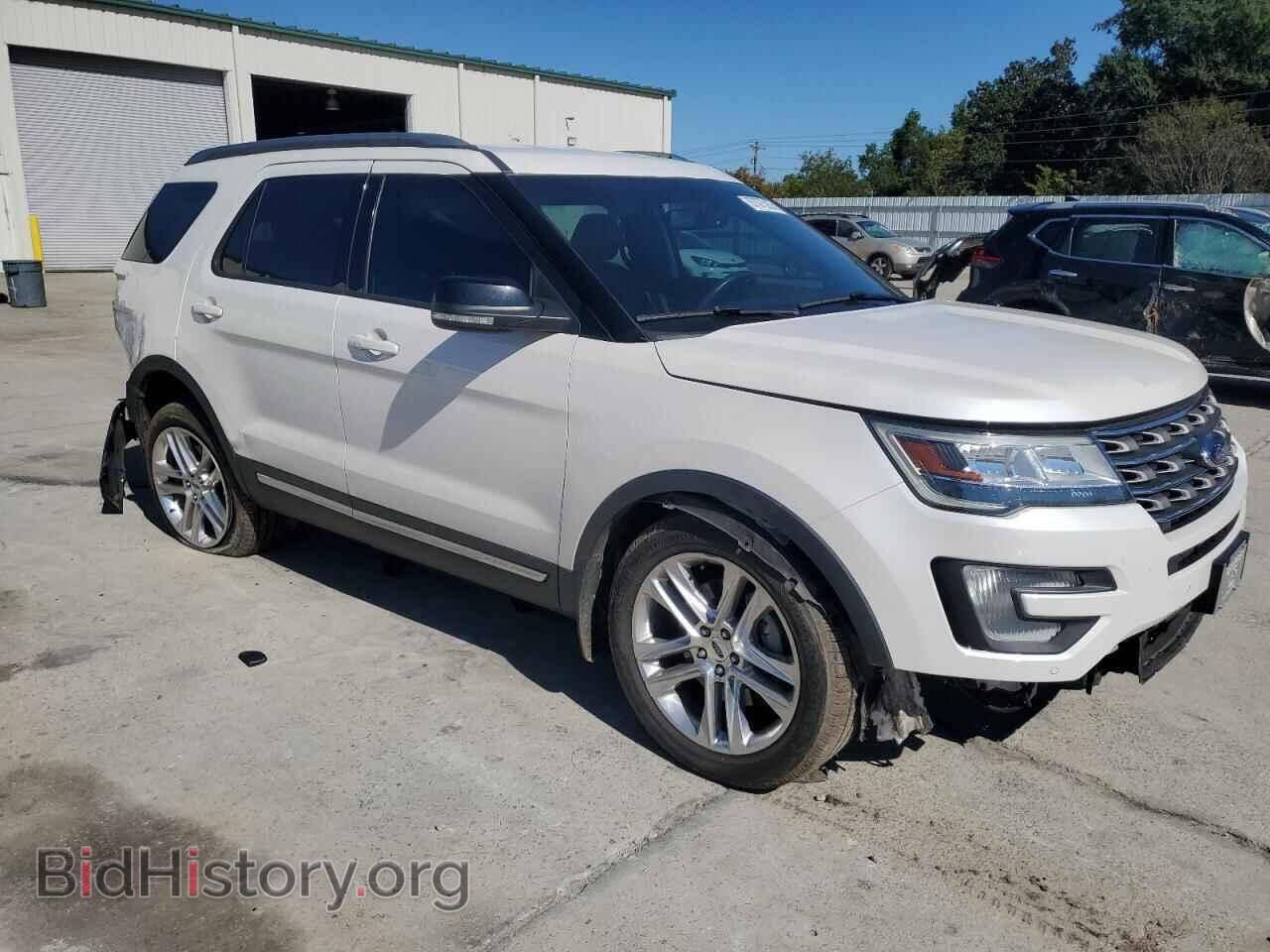 2016 FORD EXPLORER - VIN: 1FM5K7D87GGB77795 - Фото 4