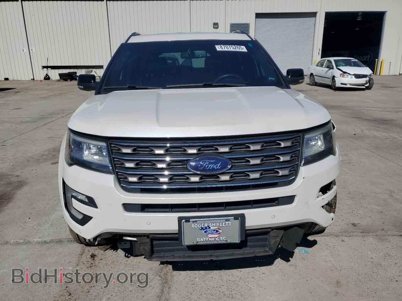 2016 FORD EXPLORER - VIN: 1FM5K7D87GGB77795 - Фото 5
