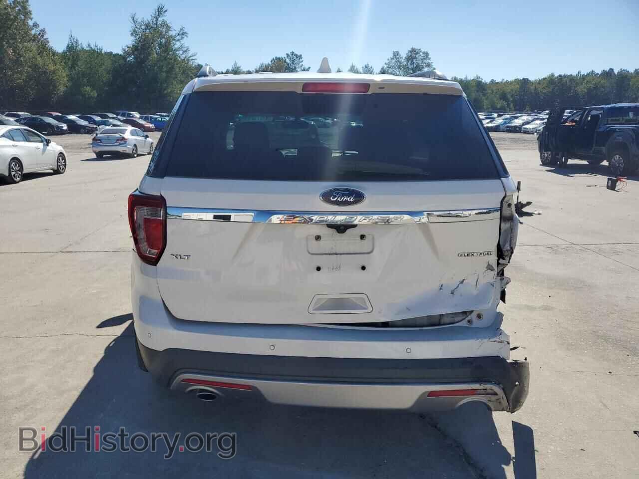 2016 FORD EXPLORER - VIN: 1FM5K7D87GGB77795 - Фото 6