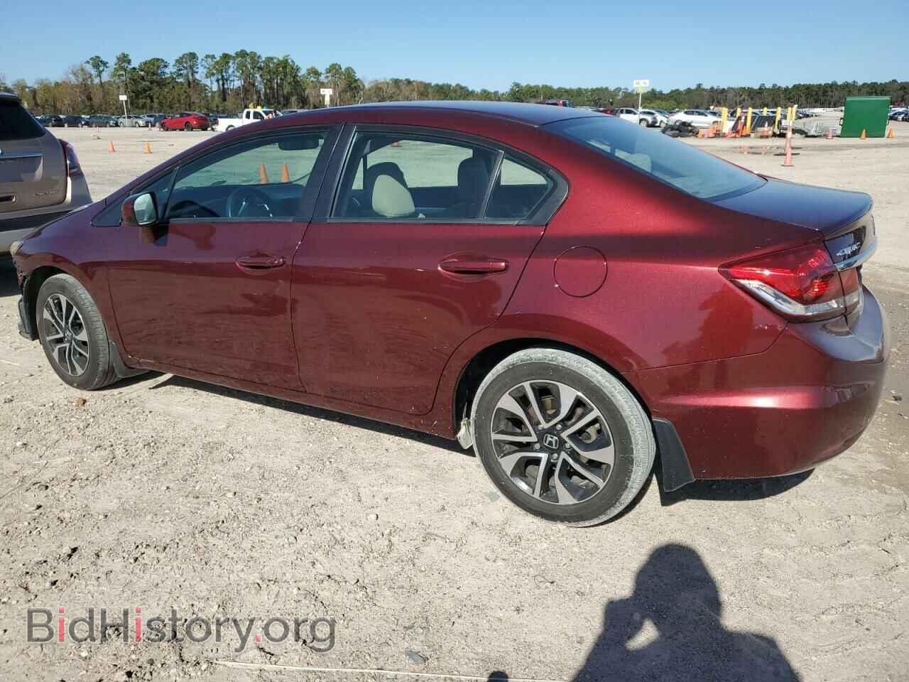 2015 HONDA CIVIC - VIN: 19XFB2F81FE010548 - Фото 2