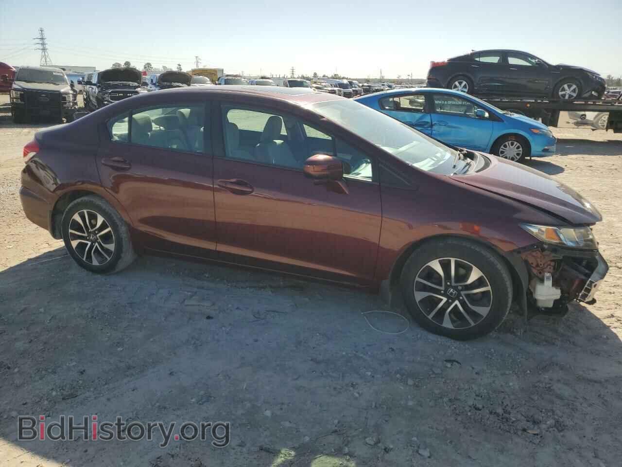 2015 HONDA CIVIC - VIN: 19XFB2F81FE010548 - Фото 4