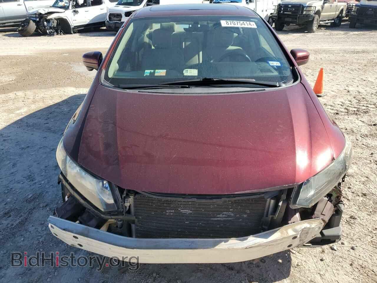 2015 HONDA CIVIC - VIN: 19XFB2F81FE010548 - Фото 5