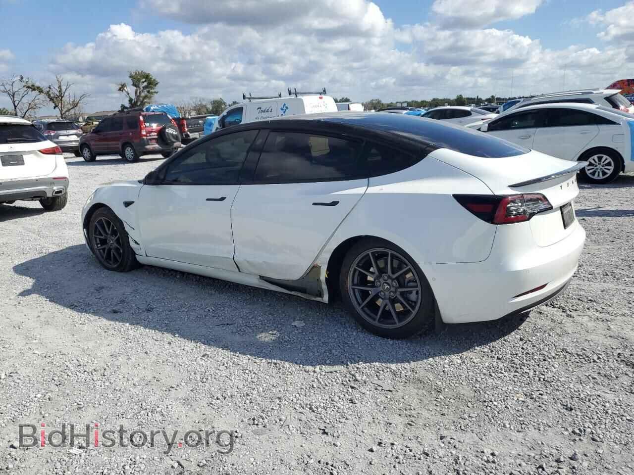 2021 TESLA MODEL 3 - VIN: 5YJ3E1EA3MF991594 - Photo 2