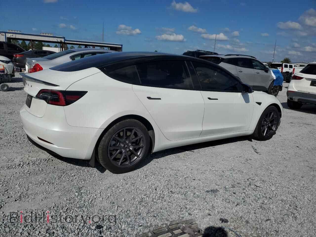 2021 TESLA MODEL 3 - VIN: 5YJ3E1EA3MF991594 - Photo 3