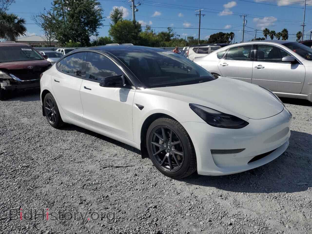 2021 TESLA MODEL 3 - VIN: 5YJ3E1EA3MF991594 - Photo 4