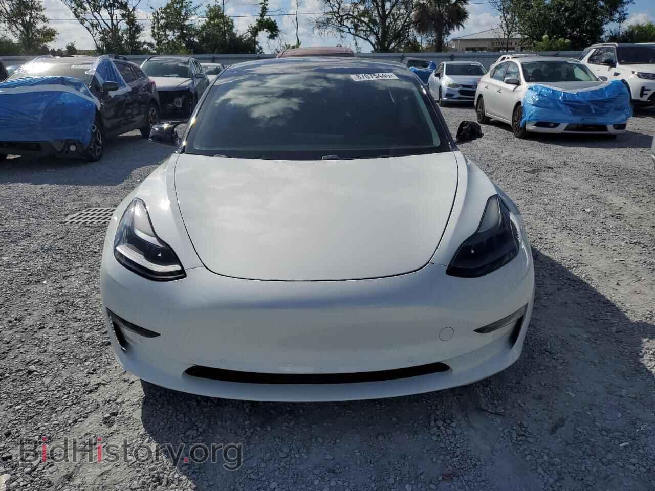 2021 TESLA MODEL 3 - VIN: 5YJ3E1EA3MF991594 - Photo 5