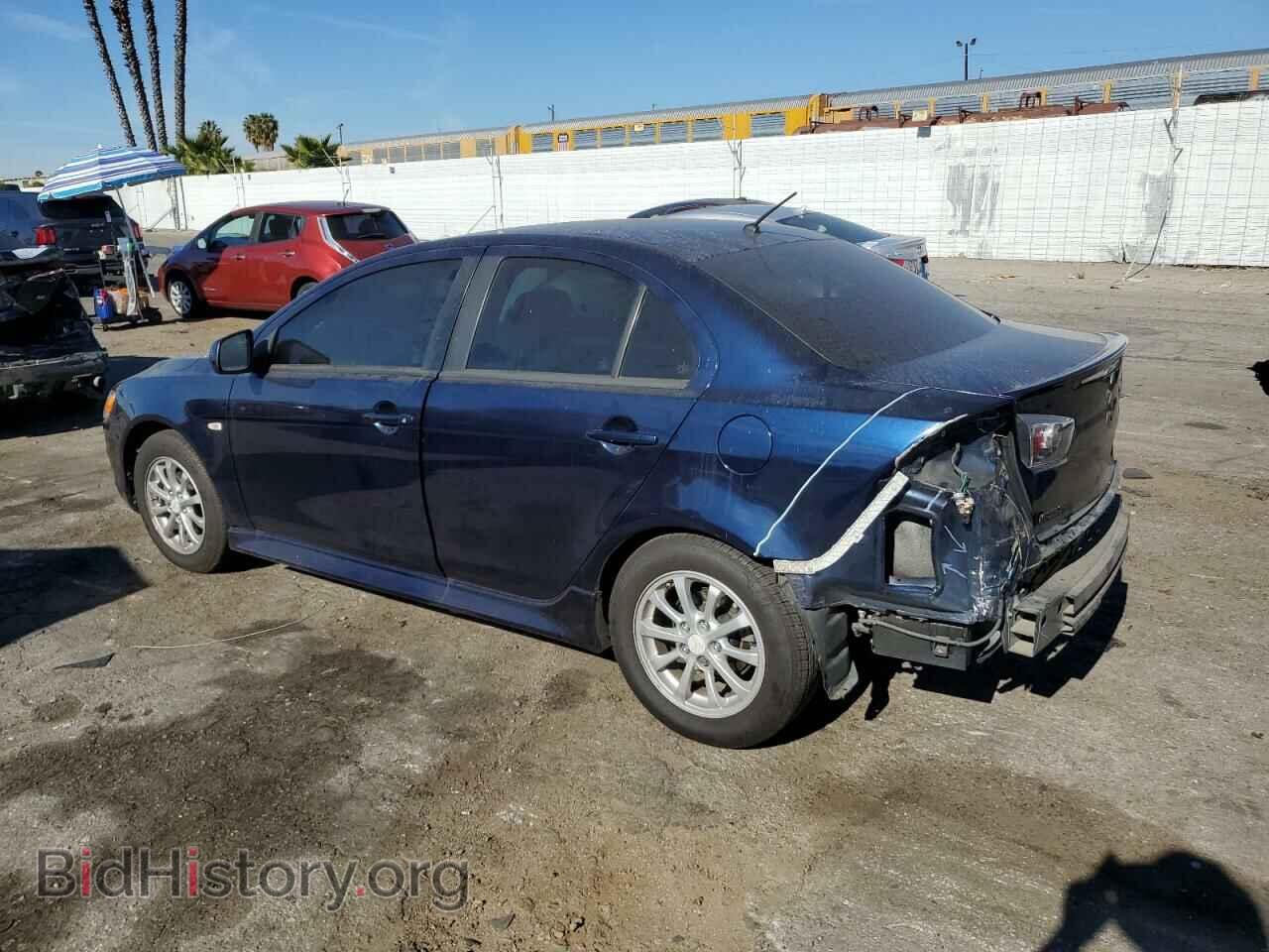 2014 MITSUBISHI LANCER - VIN: JA32U2FU9EU013735 - Фото 2