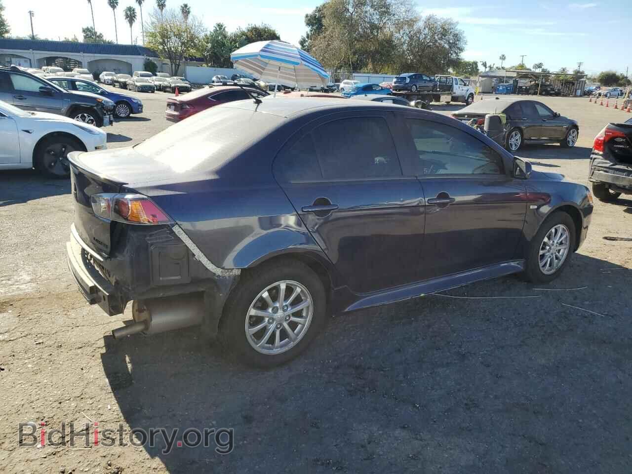 2014 MITSUBISHI LANCER - VIN: JA32U2FU9EU013735 - Фото 3