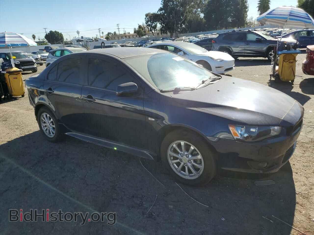 2014 MITSUBISHI LANCER - VIN: JA32U2FU9EU013735 - Фото 4