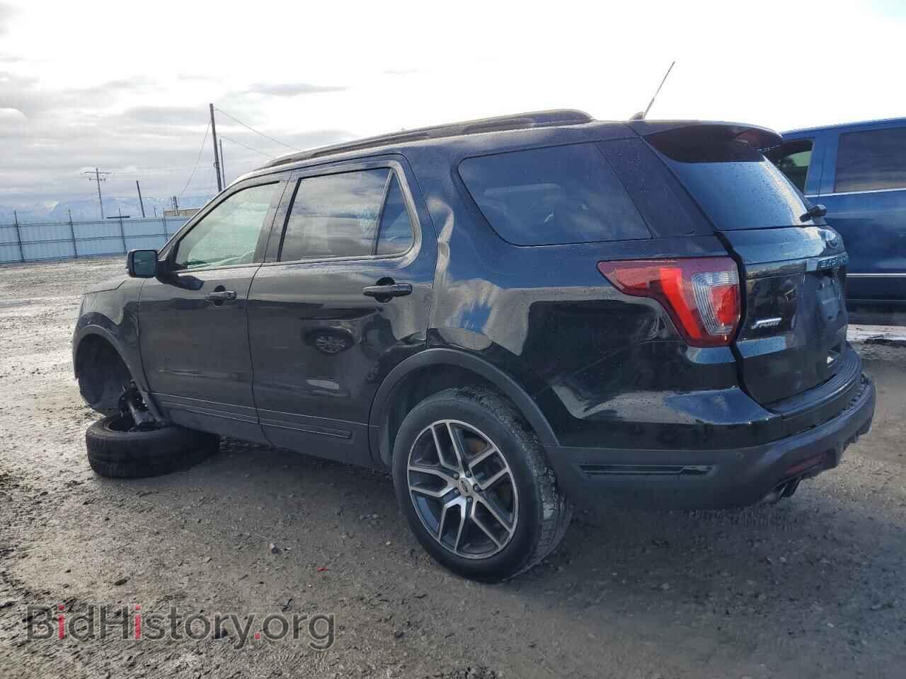 2018 FORD EXPLORER - VIN: 1FM5K8GT4JGB43651 - Photo 2
