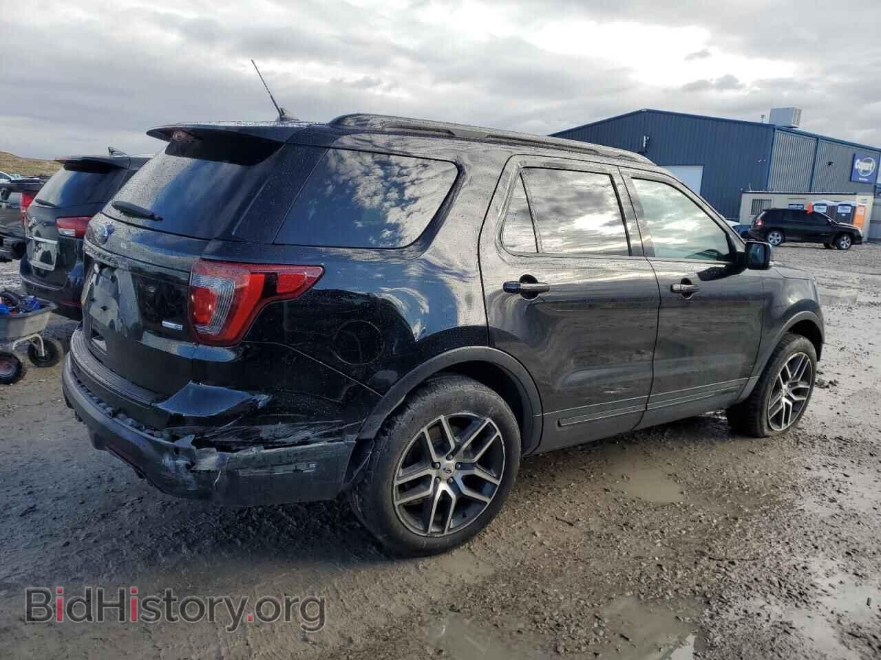 2018 FORD EXPLORER - VIN: 1FM5K8GT4JGB43651 - Photo 3