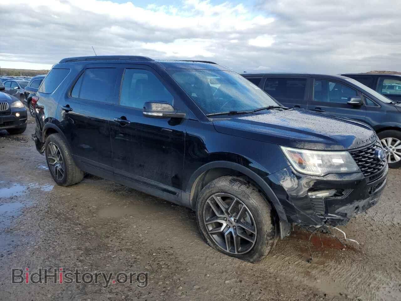 2018 FORD EXPLORER - VIN: 1FM5K8GT4JGB43651 - Photo 4
