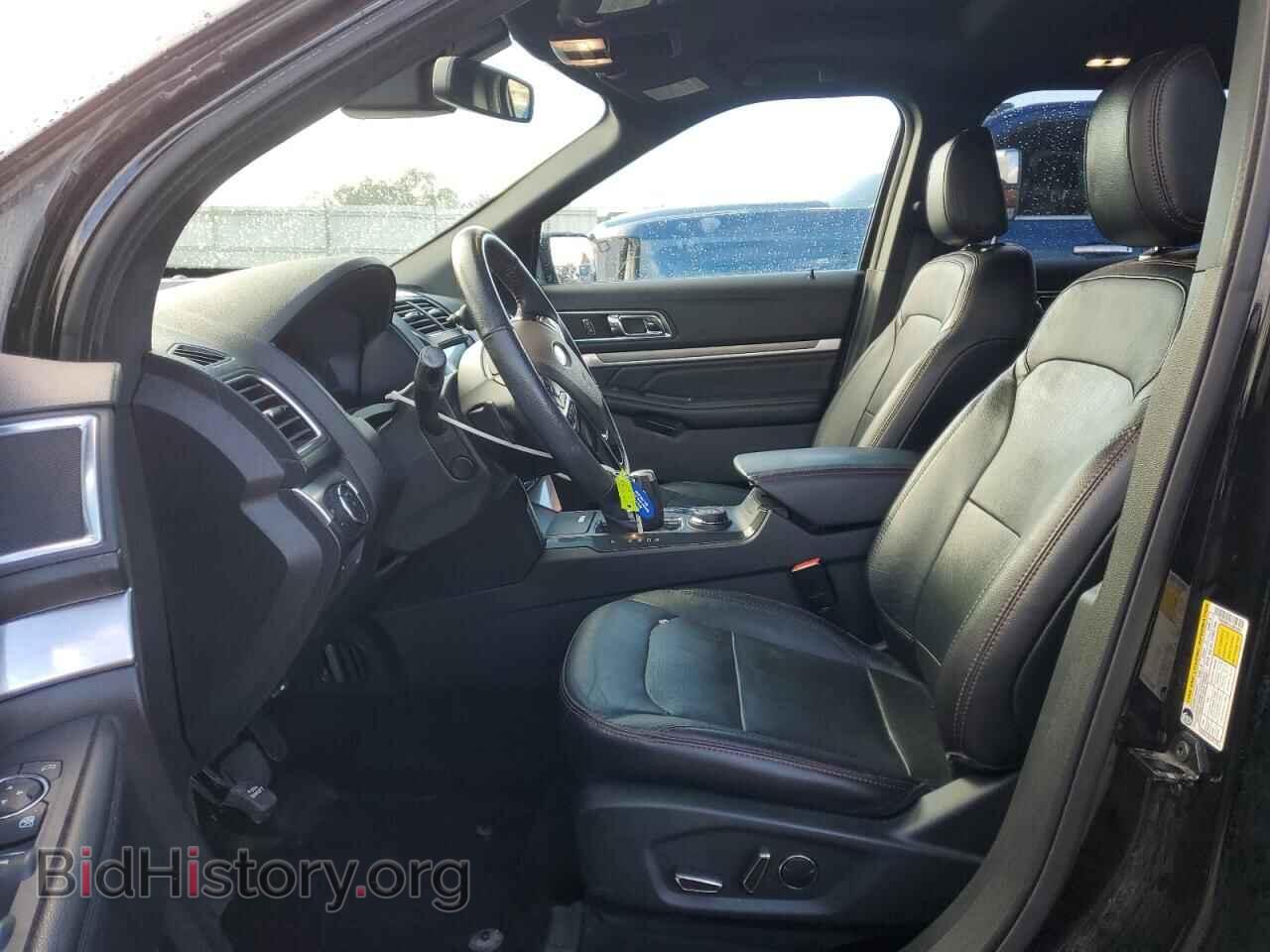 2018 FORD EXPLORER - VIN: 1FM5K8GT4JGB43651 - Photo 7