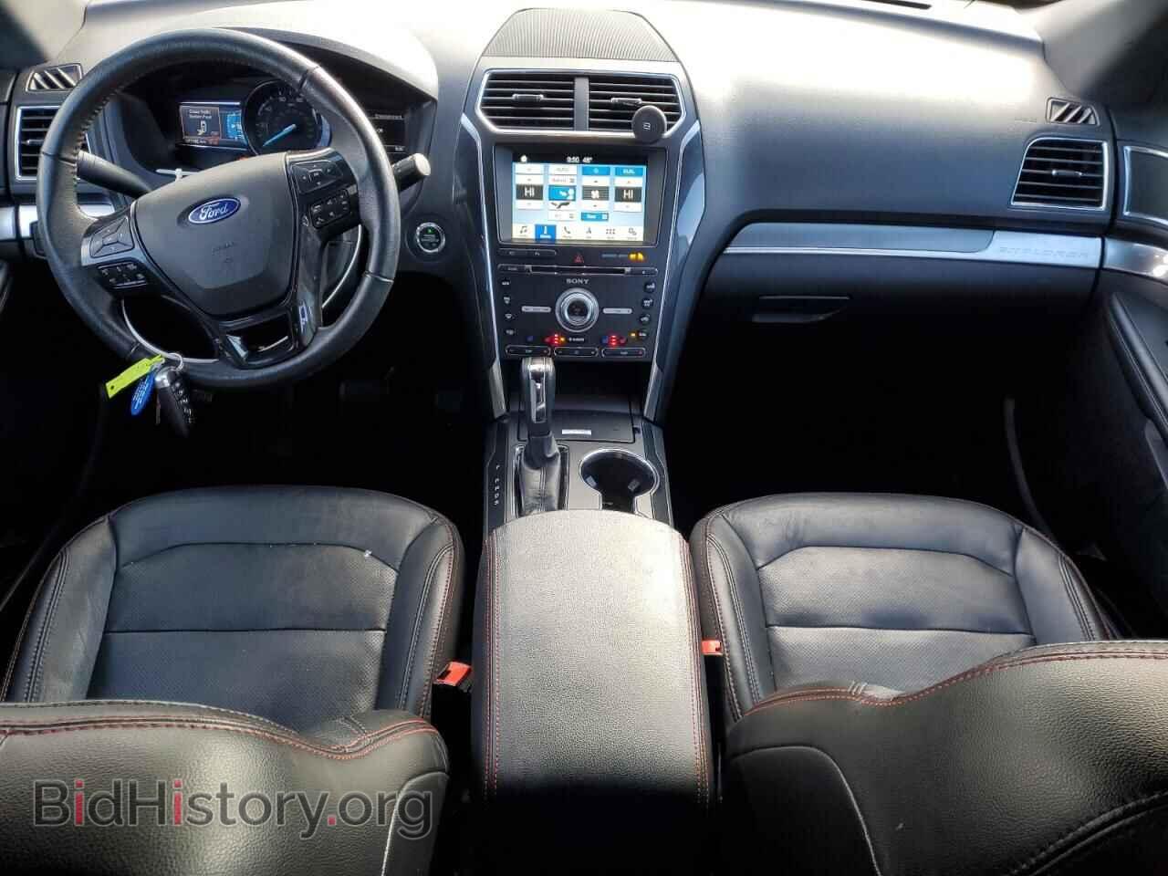 2018 FORD EXPLORER - VIN: 1FM5K8GT4JGB43651 - Photo 8
