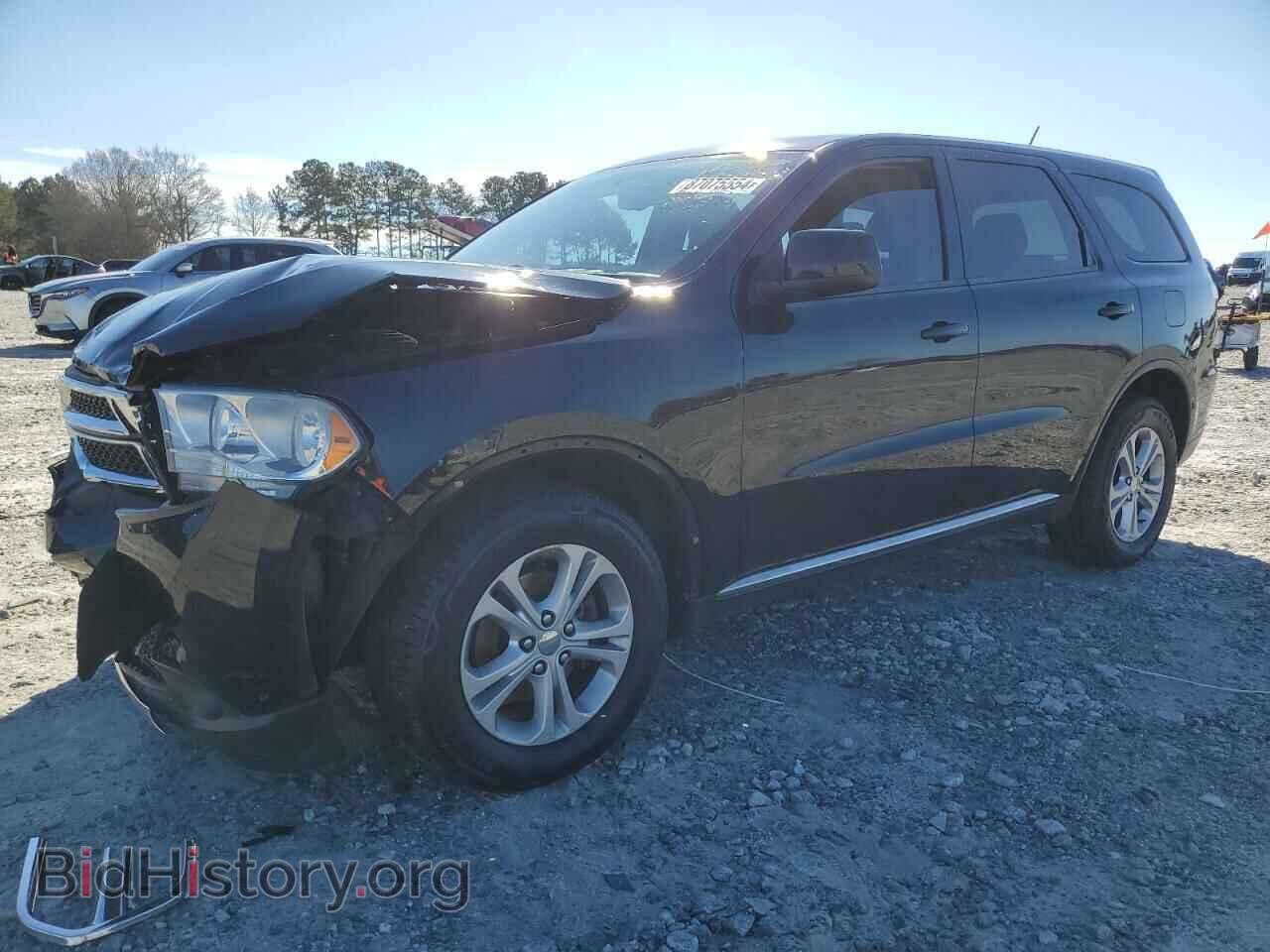 Фотография 1C4RDHAG5CC204852 - DODGE DURANGO 2012
