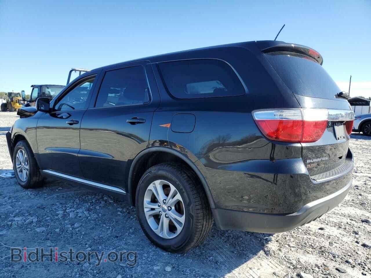 2012 DODGE DURANGO - VIN: 1C4RDHAG5CC204852 - Фото 2