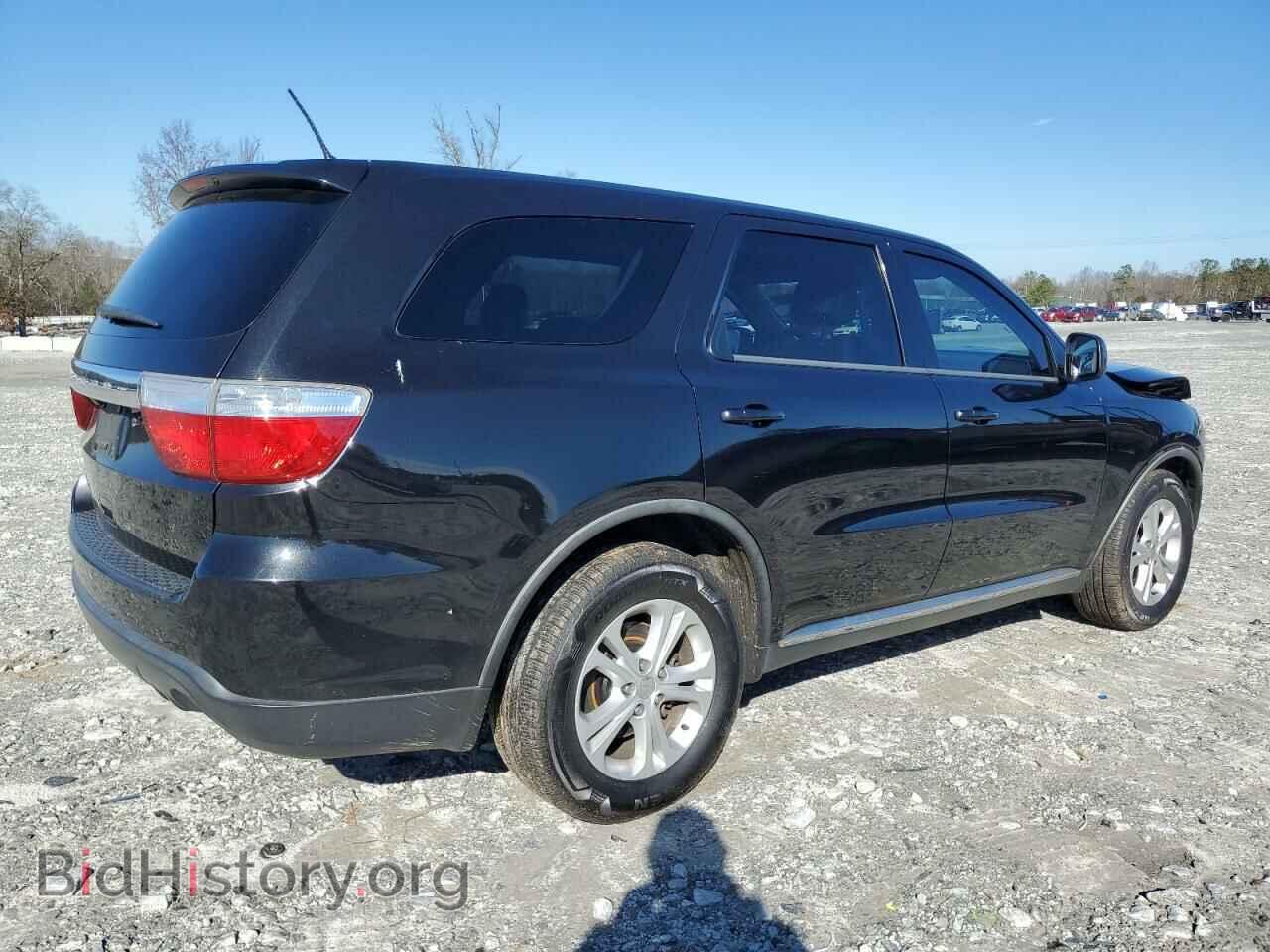 2012 DODGE DURANGO - VIN: 1C4RDHAG5CC204852 - Фото 3